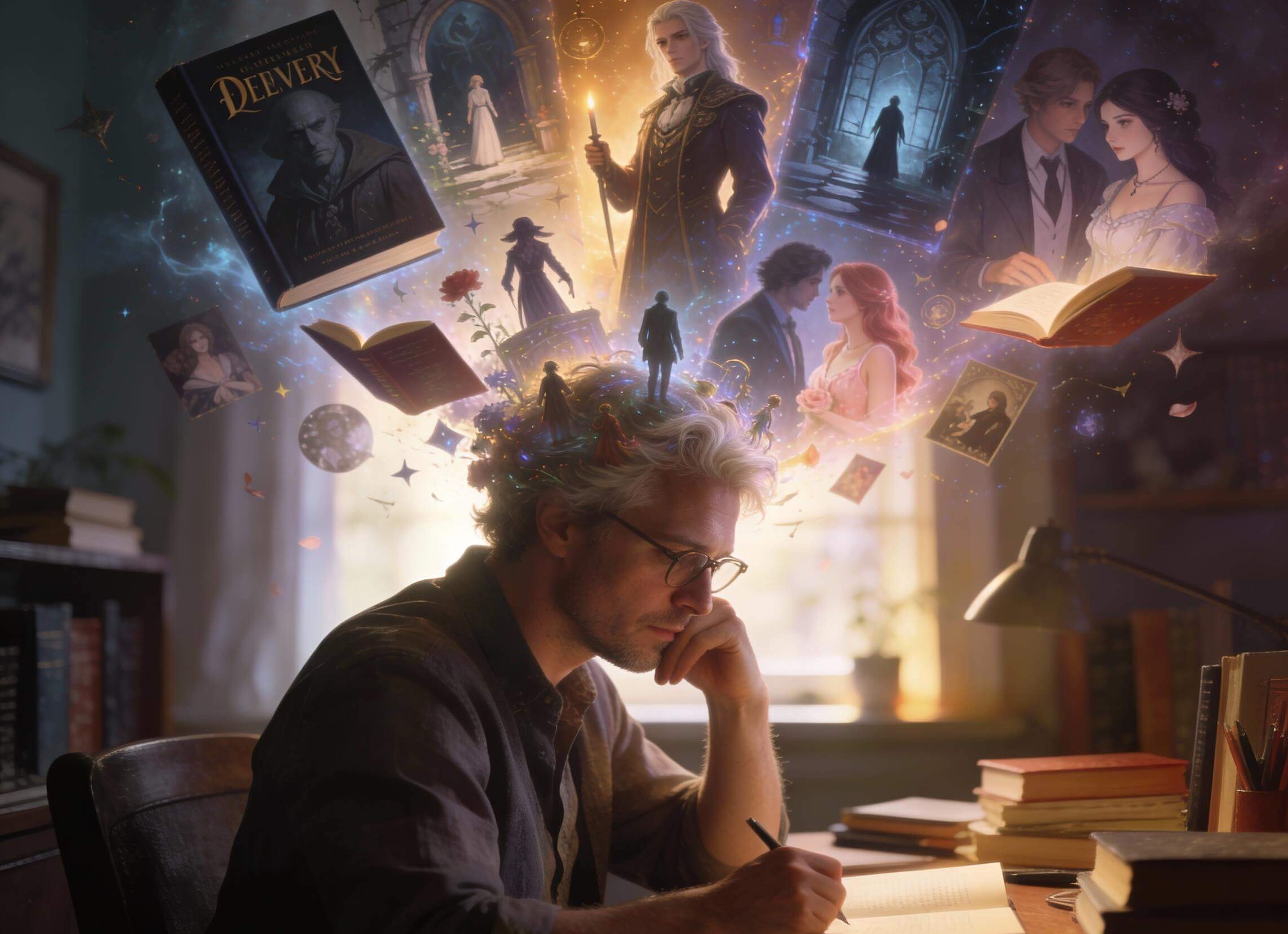 Почему Книга Фанфиков — лучший старт в писательском деле? 10 аргументов в пользу сайта